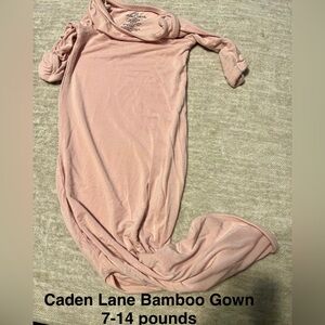 Caden Lane Bamboo Gown – Blush Pink